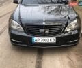 Чорний Мерседес С Клас, об'ємом двигуна 4 л та пробігом 265 тис. км за 16500 $, фото 1 на Automoto.ua