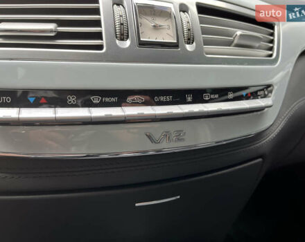 Черный Мерседес С Класс, объемом двигателя 5.5 л и пробегом 81 тыс. км за 33000 $, фото 25 на Automoto.ua