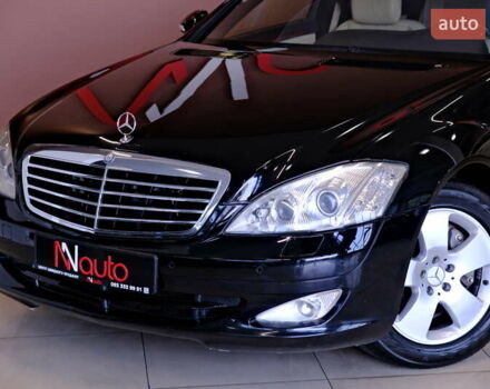 Чорний Мерседес С Клас, об'ємом двигуна 4.7 л та пробігом 218 тис. км за 8900 $, фото 17 на Automoto.ua