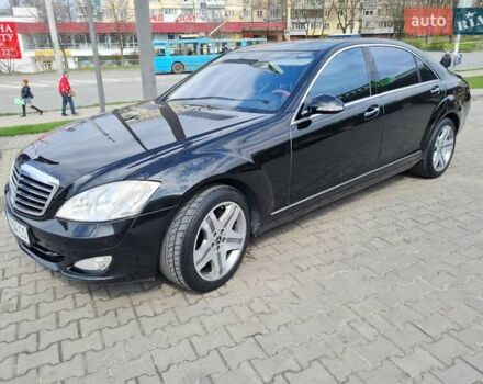 Чорний Мерседес С Клас, об'ємом двигуна 5.5 л та пробігом 203 тис. км за 11400 $, фото 14 на Automoto.ua