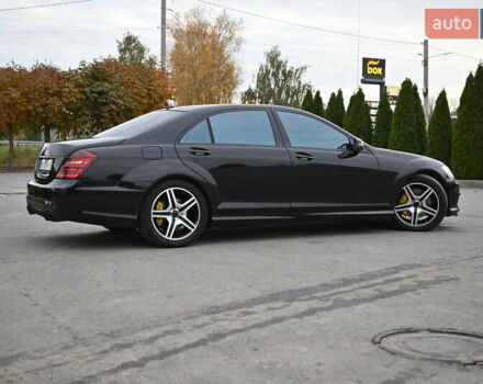 Мерседес С Класс 2007 в Любаре на Automoto.ua Черный Мерседес С Класс, объемом двигателя 5.5 л и пробегом 273 тыс. км за 12000 $, фото 23 на Automoto.ua