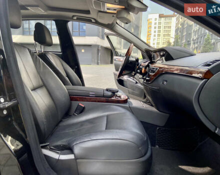 Черный Мерседес С Класс, объемом двигателя 5.46 л и пробегом 171 тыс. км за 14900 $, фото 36 на Automoto.ua