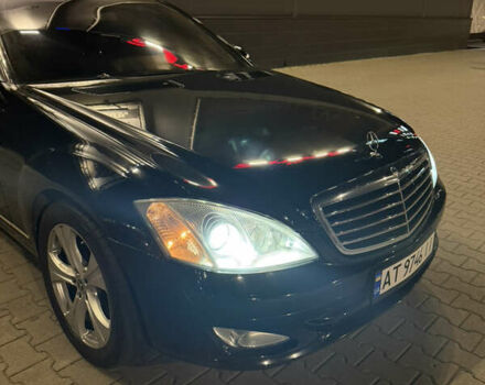 Черный Мерседес С Класс, объемом двигателя 5.5 л и пробегом 176 тыс. км за 8499 $, фото 23 на Automoto.ua