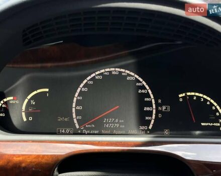 Черный Мерседес С Класс, объемом двигателя 6.21 л и пробегом 150 тыс. км за 16990 $, фото 33 на Automoto.ua