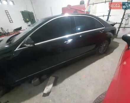 Черный Мерседес С Класс, объемом двигателя 5.5 л и пробегом 270 тыс. км за 5100 $, фото 2 на Automoto.ua