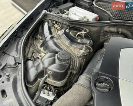 Черный Мерседес С Класс, объемом двигателя 3.5 л и пробегом 217 тыс. км за 10300 $, фото 65 на Automoto.ua