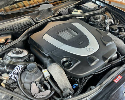 Мерседес С Класс 2007 в Харькове на Automoto.ua Черный Мерседес С Класс, объемом двигателя 5.5 л и пробегом 196 тыс. км за 18000 $, фото 7 на Automoto.ua