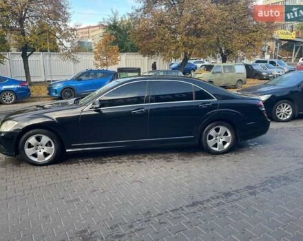 Чорний Мерседес С Клас, об'ємом двигуна 3.5 л та пробігом 340 тис. км за 8450 $, фото 2 на Automoto.ua