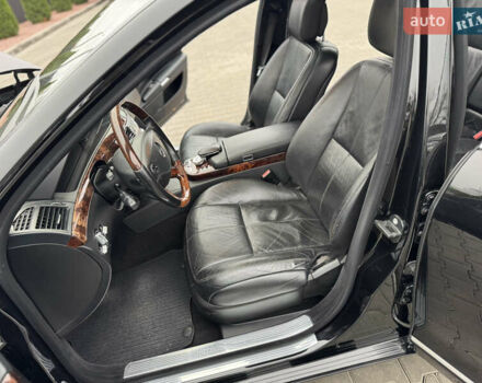 Черный Мерседес С Класс, объемом двигателя 3.5 л и пробегом 217 тыс. км за 10300 $, фото 38 на Automoto.ua