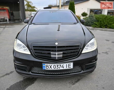 Мерседес С Класс 2007 в Любаре на Automoto.ua Черный Мерседес С Класс, объемом двигателя 5.5 л и пробегом 273 тыс. км за 12000 $, фото 45 на Automoto.ua