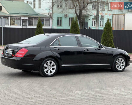 Черный Мерседес С Класс, объемом двигателя 3.5 л и пробегом 217 тыс. км за 10300 $, фото 24 на Automoto.ua