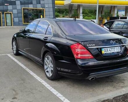 Черный Мерседес С Класс, объемом двигателя 5.5 л и пробегом 288 тыс. км за 11999 $, фото 11 на Automoto.ua