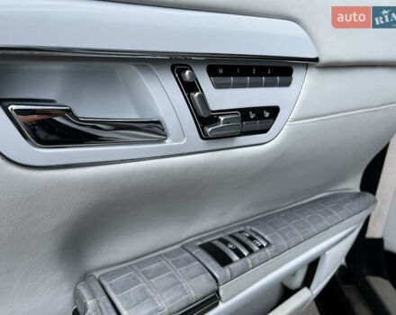 Черный Мерседес С Класс, объемом двигателя 5.5 л и пробегом 81 тыс. км за 33000 $, фото 15 на Automoto.ua