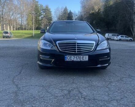 Мерседес С Класс 2007 в Черновцах на Automoto.ua Черный Мерседес С Класс, объемом двигателя 5.46 л и пробегом 301 тыс. км за 13800 $, фото 2 на Automoto.ua