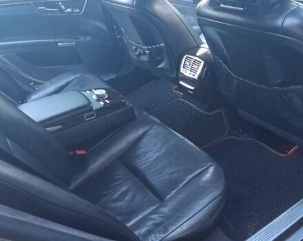 Черный Мерседес С Класс, объемом двигателя 5.5 л и пробегом 205 тыс. км за 12500 $, фото 10 на Automoto.ua