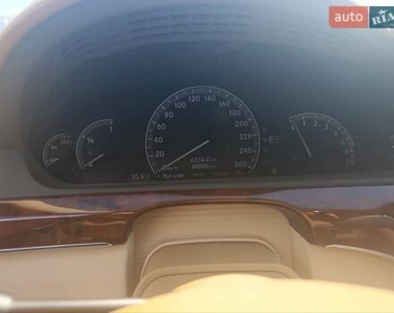 Мерседес С Класс 2007 в Луцке на Automoto.ua Черный Мерседес С Класс, объемом двигателя 5.51 л и пробегом 88 тыс. км за 30000 $, фото 3 на Automoto.ua