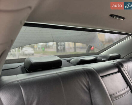 Черный Мерседес С Класс, объемом двигателя 3.5 л и пробегом 217 тыс. км за 10300 $, фото 70 на Automoto.ua