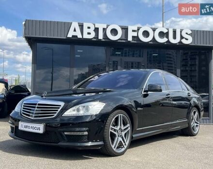Черный Мерседес С Класс, объемом двигателя 6.21 л и пробегом 150 тыс. км за 16990 $, фото 4 на Automoto.ua
