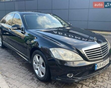 Чорний Мерседес С Клас, об'ємом двигуна 3.5 л та пробігом 340 тис. км за 8450 $, фото 7 на Automoto.ua