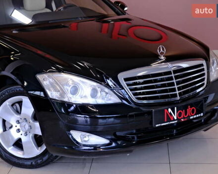 Чорний Мерседес С Клас, об'ємом двигуна 4.7 л та пробігом 218 тис. км за 8900 $, фото 10 на Automoto.ua