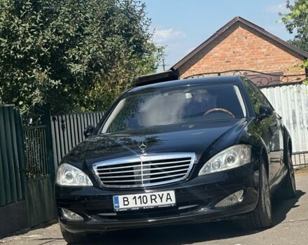 Чорний Мерседес С Клас, об'ємом двигуна 3 л та пробігом 170 тис. км за 6700 $, фото 2 на Automoto.ua