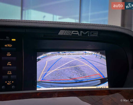 Черный Мерседес С Класс, объемом двигателя 6.3 л и пробегом 91 тыс. км за 25000 $, фото 25 на Automoto.ua