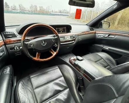 Черный Мерседес С Класс, объемом двигателя 2.99 л и пробегом 319 тыс. км за 12200 $, фото 15 на Automoto.ua
