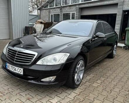 Чорний Мерседес С Клас, об'ємом двигуна 5.5 л та пробігом 203 тис. км за 11400 $, фото 29 на Automoto.ua