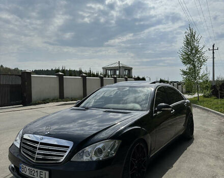 Мерседес С Класс 2007 в Луцке на Automoto.ua Черный Мерседес С Класс, объемом двигателя 5.46 л и пробегом 321 тыс. км за 11500 $, фото 10 на Automoto.ua