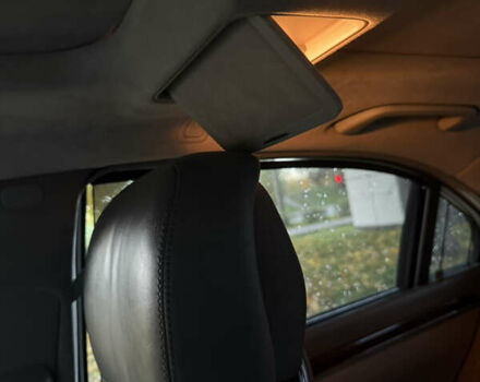 Чорний Мерседес С Клас, об'ємом двигуна 5.5 л та пробігом 155 тис. км за 16800 $, фото 27 на Automoto.ua