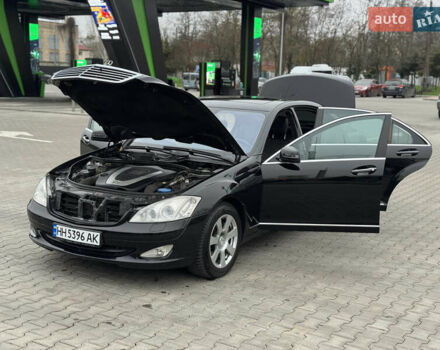 Черный Мерседес С Класс, объемом двигателя 3.5 л и пробегом 217 тыс. км за 10300 $, фото 61 на Automoto.ua