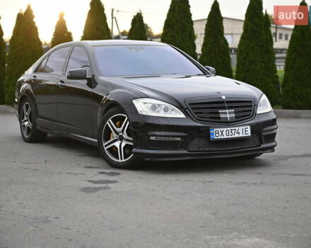 Мерседес С Класс 2007 в Любаре на Automoto.ua Черный Мерседес С Класс, объемом двигателя 5.5 л и пробегом 273 тыс. км за 12000 $, фото 18 на Automoto.ua