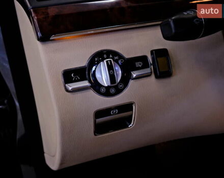 Чорний Мерседес С Клас, об'ємом двигуна 4.7 л та пробігом 218 тис. км за 8900 $, фото 29 на Automoto.ua