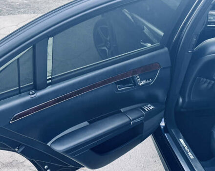Чорний Мерседес С Клас, об'ємом двигуна 3.5 л та пробігом 190 тис. км за 10500 $, фото 14 на Automoto.ua