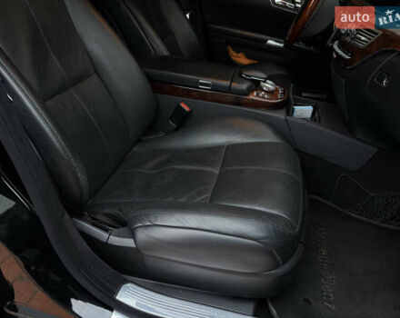 Чорний Мерседес С Клас, об'ємом двигуна 0 л та пробігом 364 тис. км за 11000 $, фото 15 на Automoto.ua