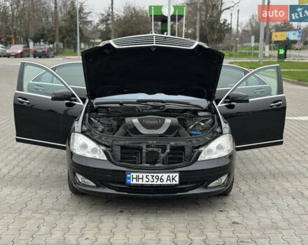 Черный Мерседес С Класс, объемом двигателя 3.5 л и пробегом 217 тыс. км за 10300 $, фото 62 на Automoto.ua