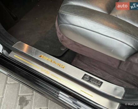 Черный Мерседес С Класс, объемом двигателя 6.3 л и пробегом 91 тыс. км за 25000 $, фото 14 на Automoto.ua