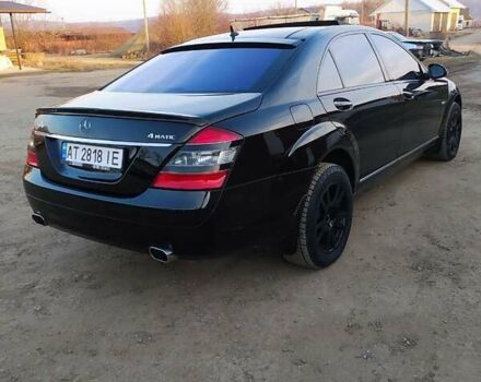 Черный Мерседес С Класс, объемом двигателя 5.5 л и пробегом 205 тыс. км за 12500 $, фото 3 на Automoto.ua