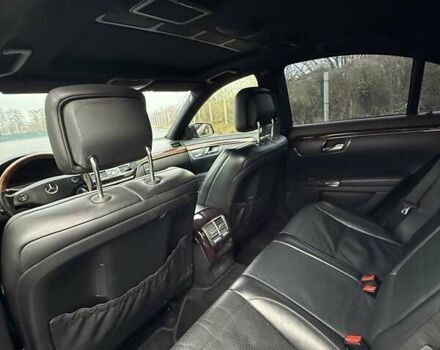 Черный Мерседес С Класс, объемом двигателя 2.99 л и пробегом 319 тыс. км за 12200 $, фото 16 на Automoto.ua