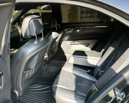 Мерседес С Класс 2007 в Львове на Automoto.ua Черный Мерседес С Класс, объемом двигателя 5.46 л и пробегом 189 тыс. км за 20000 $, фото 10 на Automoto.ua