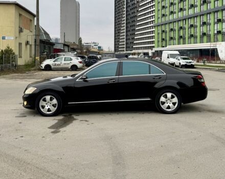 Черный Мерседес С Класс, объемом двигателя 5.5 л и пробегом 258 тыс. км за 7150 $, фото 3 на Automoto.ua