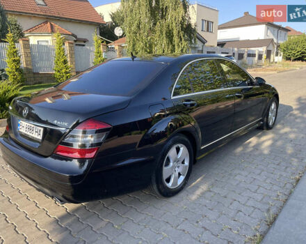 Чорний Мерседес С Клас, об'ємом двигуна 5.5 л та пробігом 157 тис. км за 15900 $, фото 45 на Automoto.ua