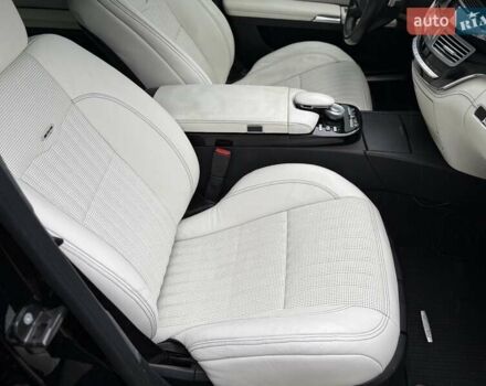 Черный Мерседес С Класс, объемом двигателя 6.2 л и пробегом 125 тыс. км за 18500 $, фото 23 на Automoto.ua