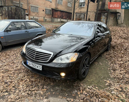 Чорний Мерседес С Клас, об'ємом двигуна 5.46 л та пробігом 560 тис. км за 7650 $, фото 26 на Automoto.ua