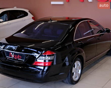 Чорний Мерседес С Клас, об'ємом двигуна 4.7 л та пробігом 218 тис. км за 8900 $, фото 22 на Automoto.ua