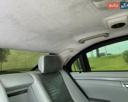 Черный Мерседес С Класс, объемом двигателя 5.5 л и пробегом 81 тыс. км за 33000 $, фото 23 на Automoto.ua