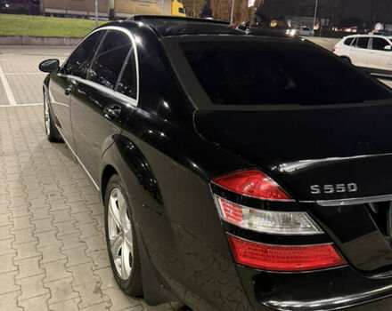 Черный Мерседес С Класс, объемом двигателя 5.5 л и пробегом 176 тыс. км за 8499 $, фото 12 на Automoto.ua