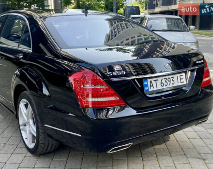 Черный Мерседес С Класс, объемом двигателя 5.46 л и пробегом 171 тыс. км за 14900 $, фото 15 на Automoto.ua