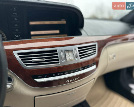 Чорний Мерседес С Клас, об'ємом двигуна 3.5 л та пробігом 220 тис. км за 10800 $, фото 38 на Automoto.ua