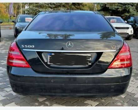 Черный Мерседес С Класс, объемом двигателя 5.5 л и пробегом 205 тыс. км за 11400 $, фото 20 на Automoto.ua
